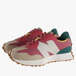New Balance 327 Pink
