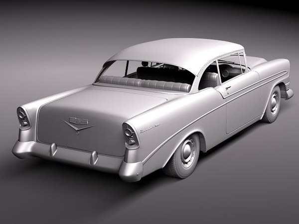 chevrolet bel air 1956 max