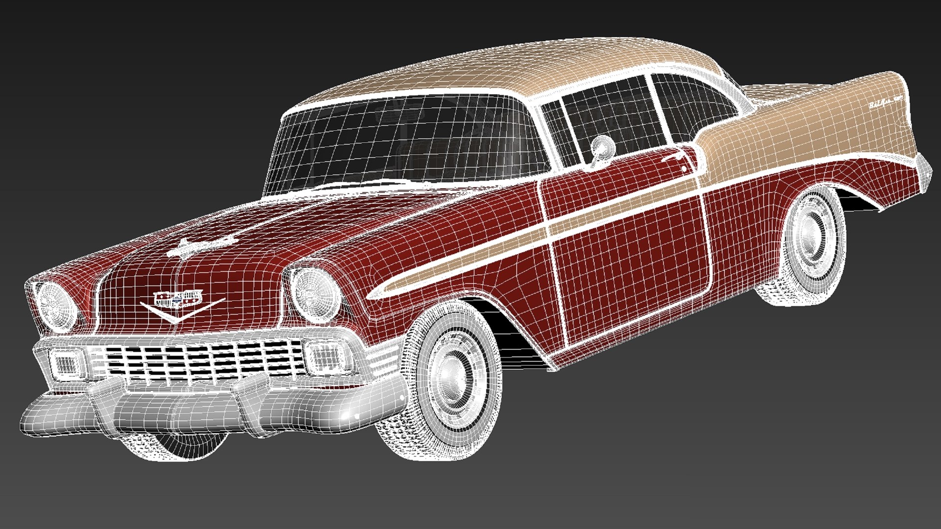 Chevrolet Bel Air 1956 Max