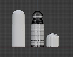 Deodorant 3D Model 3D