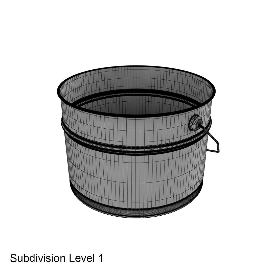 3d bucket
