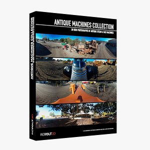 Antique Machines HDRI Collection 3D model