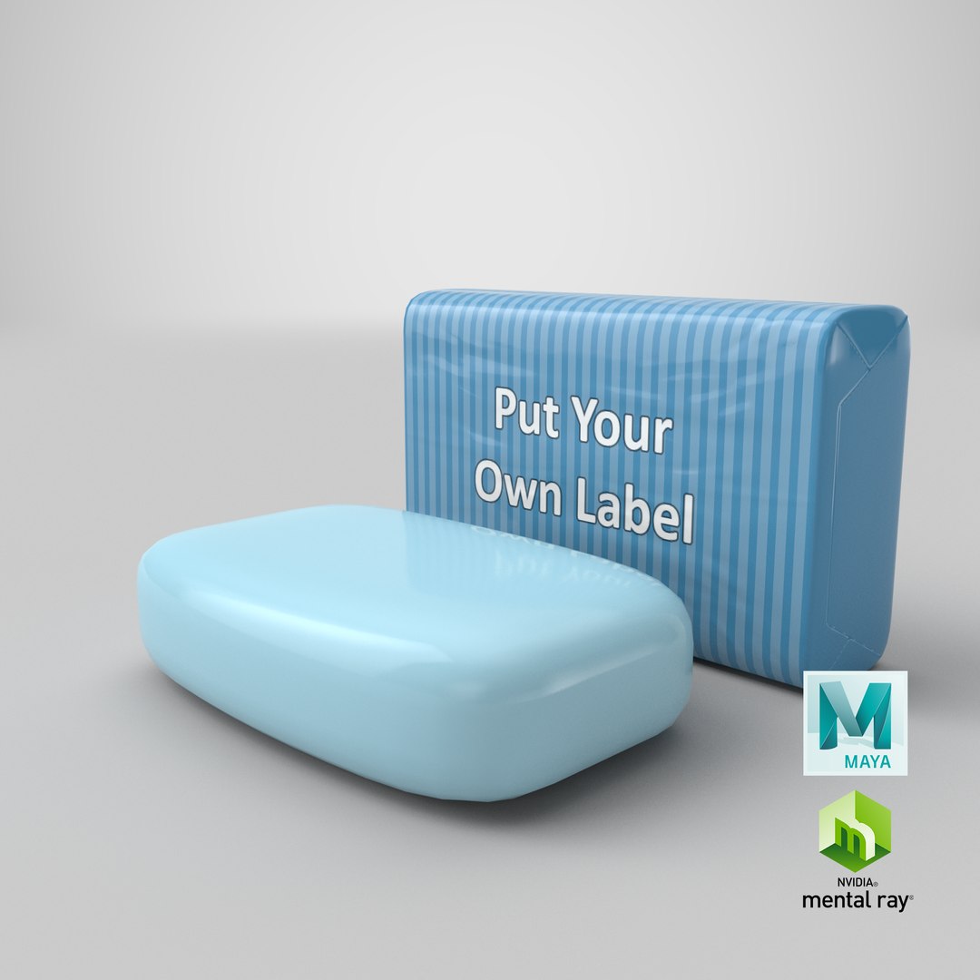 Soap Bar 3D - TurboSquid 1686911