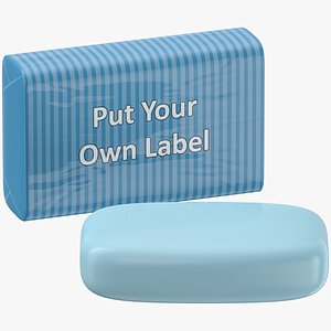 Soap Bar 3D Model