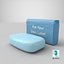 soap bar 3D