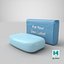 soap bar 3D