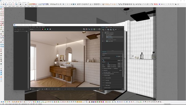 modelo 3d Cuarto de baño cálido y acogedor n.º 1 - TurboSquid 1868635