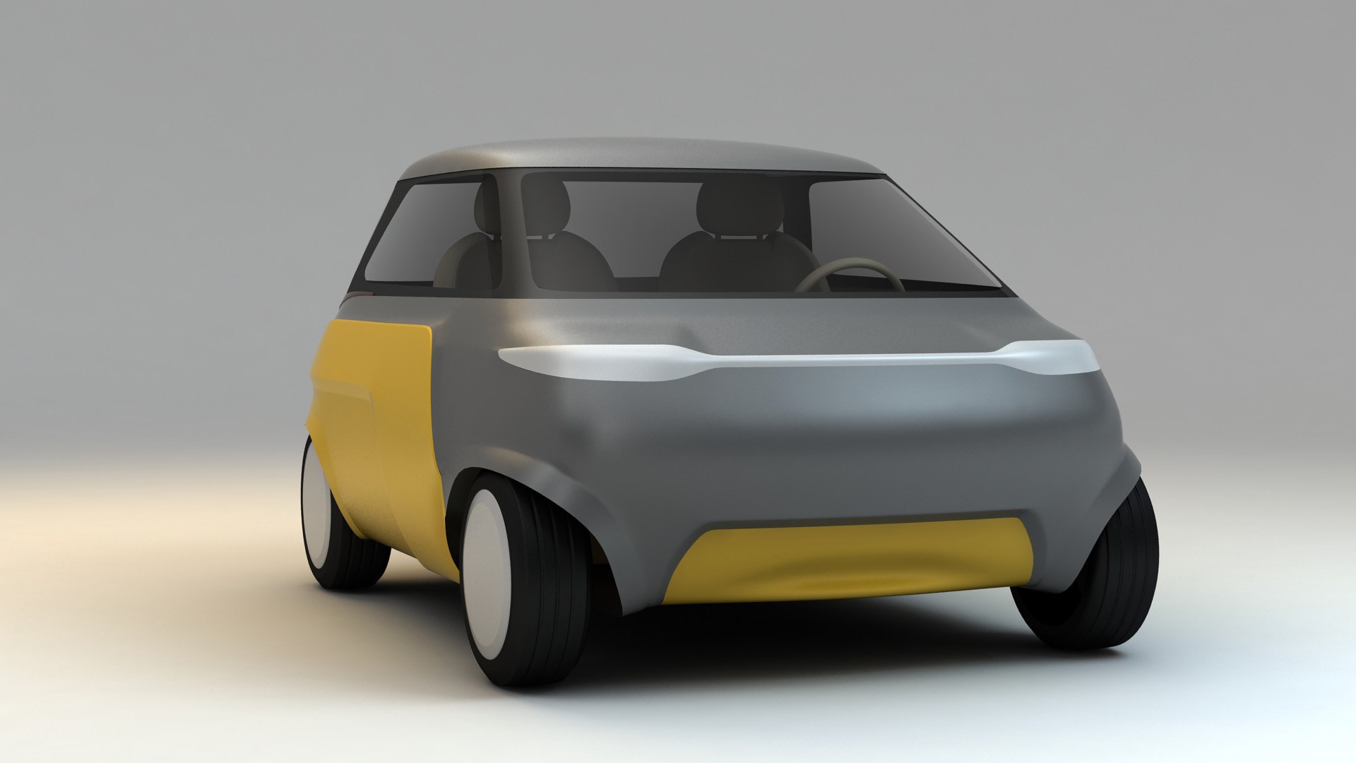 3D Micro Car 1 - Basic Model - TurboSquid 2362038