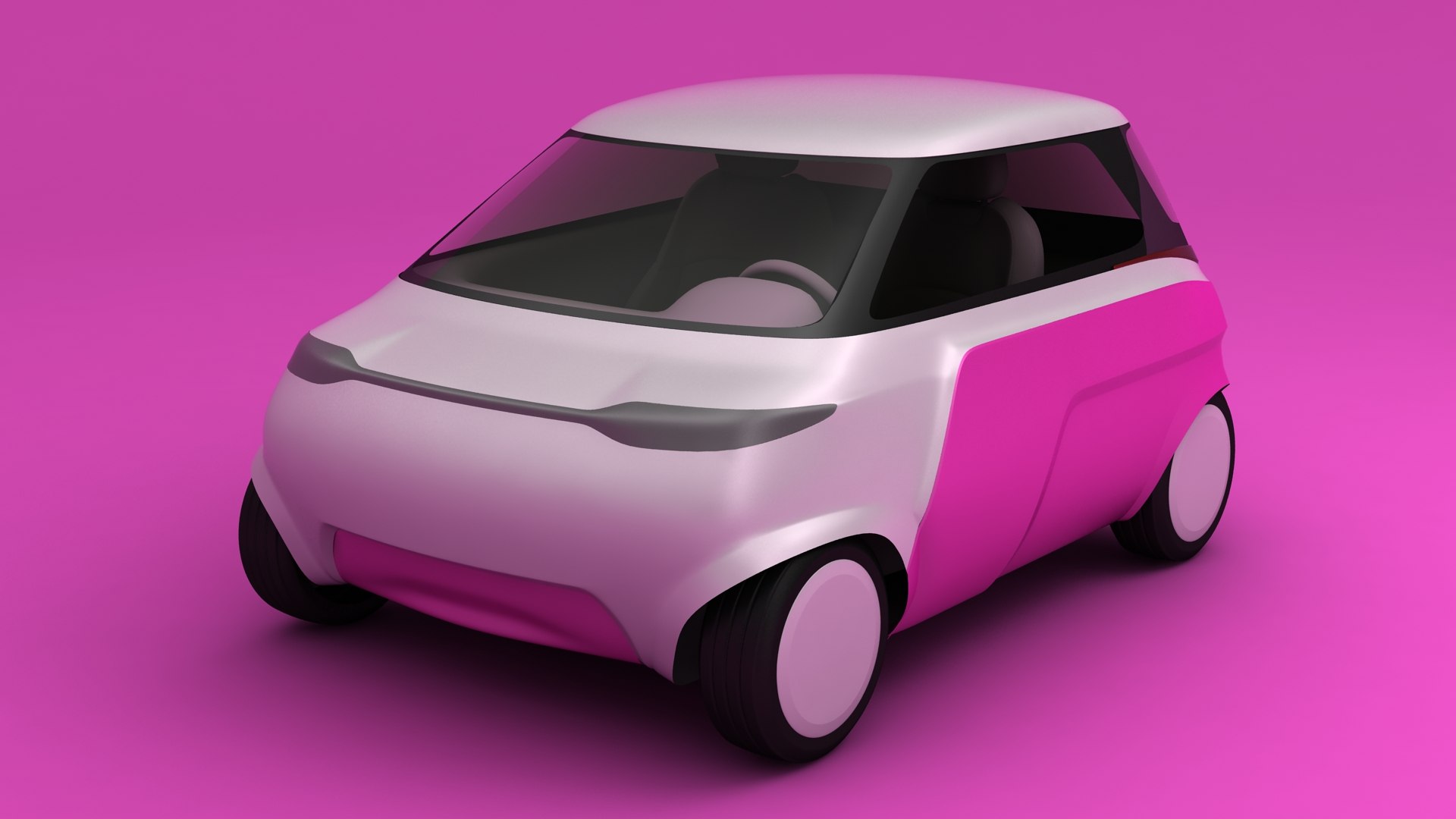 modelo 3d Micro Car 1 - Básico - TurboSquid 2362038