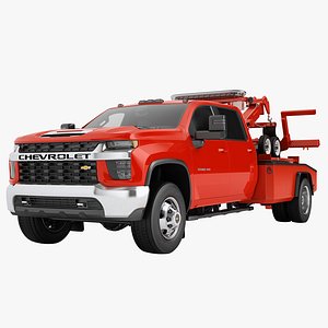 Chevrolet Silverado 3500 HD 2021 Towing Vehicle 02