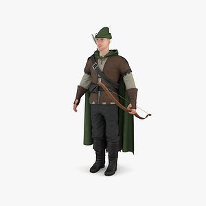 3D model Robin Hood