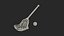 Lacrosse Stick and Ball