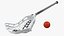Lacrosse Stick and Ball