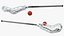Lacrosse Stick and Ball