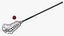 Lacrosse Stick and Ball