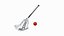 Lacrosse Stick and Ball