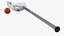 Lacrosse Stick and Ball