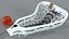 Lacrosse Stick and Ball