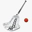 Lacrosse Stick and Ball