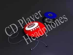 CD Player.c4d