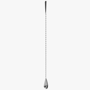 Cocktail Stirrer 3D model