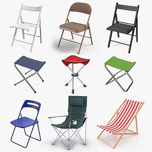 Outdoor Folding Chairs Collection 5