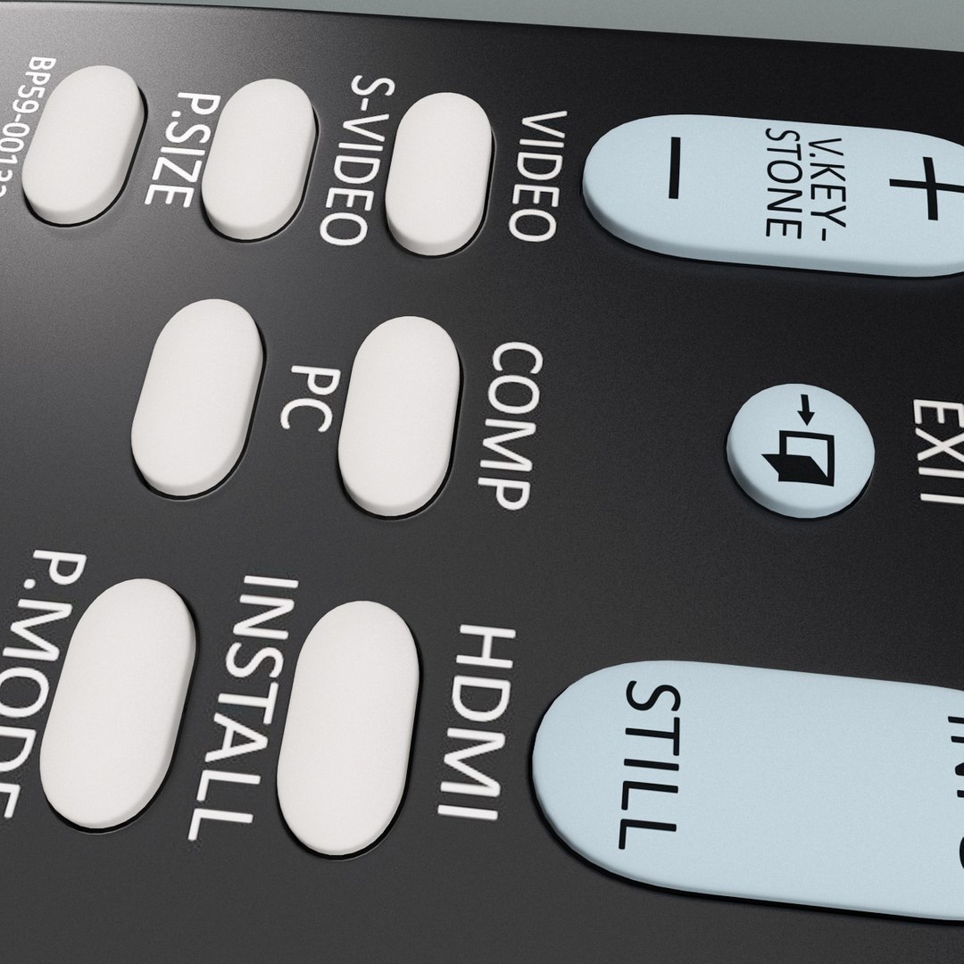 maya projector samsung remote
