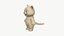 Gatto sorridente dei cartoni animati di alta qualità