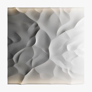 wave wall 10 3D model
