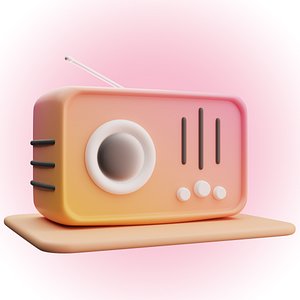 Cartoon Summer Radio
