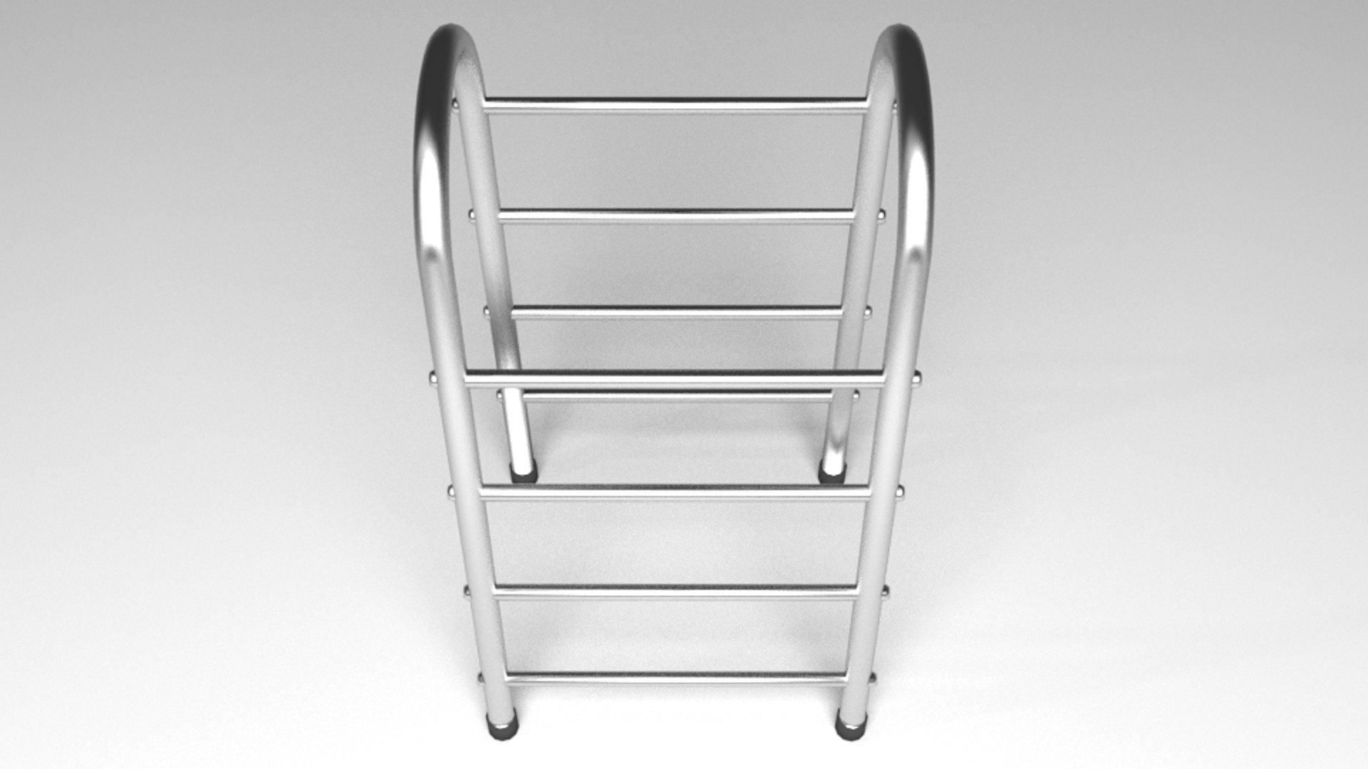 Shoes Rack Steel Model - TurboSquid 1469905