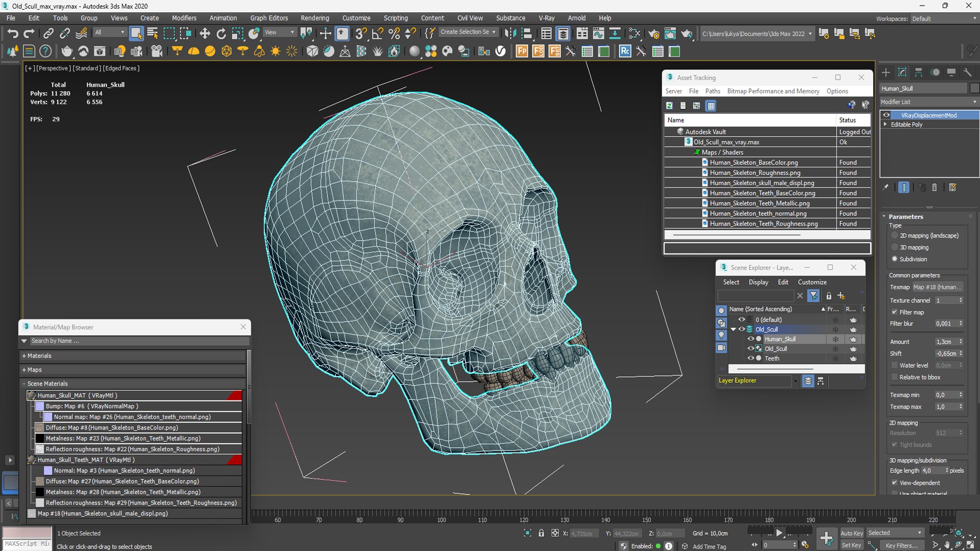 3D Old Scull https://p.turbosquid.com/ts-thumb/35/UqwS0n/FM/old_scull_014/jpg/1742860324/1920x1080/fit_q87/6d1ba8b9791ff15d35572fd4832928bff5e9c5ea/old_scull_014.jpg