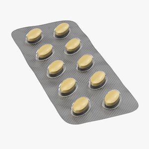 max oval blister pill pack