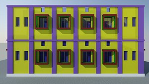 3D building