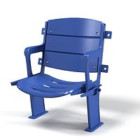 Jim Thome Veterans Stadium Upper Deck Home run seat arena chair