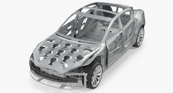 max tesla s frame chassis