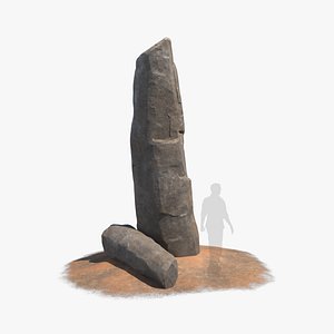 Rock V47 3D model