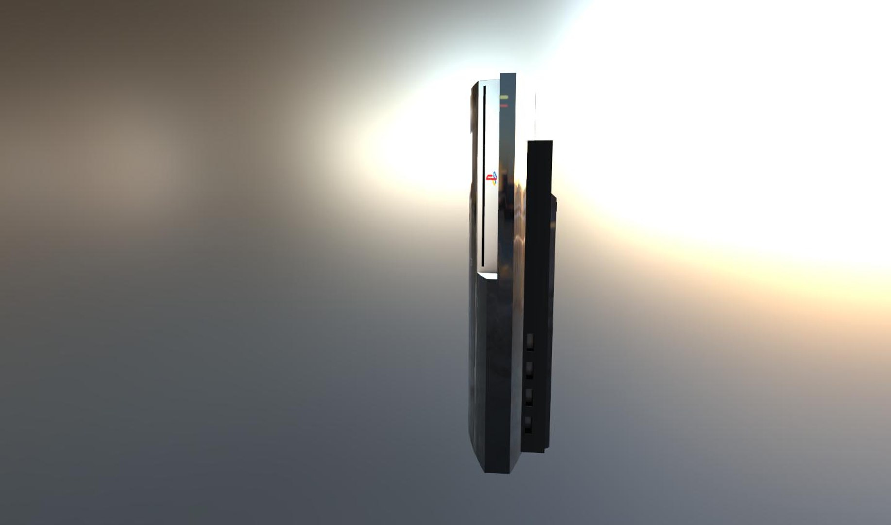 3D Sony Playstation 3 Fat Model TurboSquid 1231865