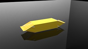 3D model BISCUIT PACKAGE 3D MODEL