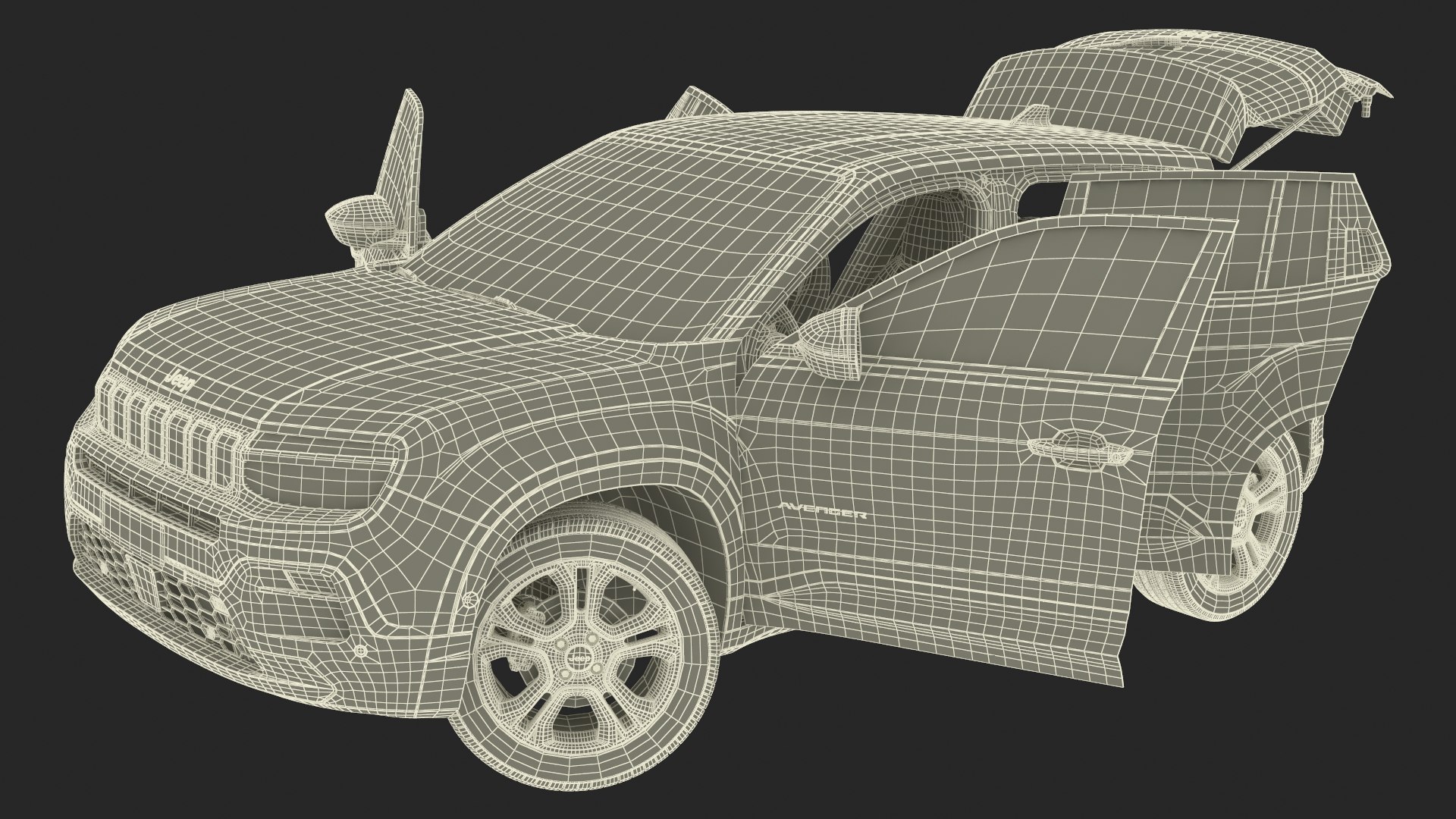 Jeep Avenger Crossover Yellow Rigged model https://p.turbosquid.com/ts-thumb/35/dqpkPE/0r/jeepavengercrossoveryellowriggedc4dmodel050/jpg/1726568520/1920x1080/fit_q87/d0758b020990cd3f0028129e8283af471fb0de48/jeepavengercrossoveryellowriggedc4dmodel050.jpg