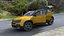 Jeep Avenger Crossover Yellow Rigged