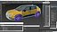 Jeep Avenger Crossover Yellow Rigged
