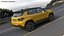 Jeep Avenger Crossover Yellow Rigged
