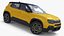 Jeep Avenger Crossover Yellow Rigged