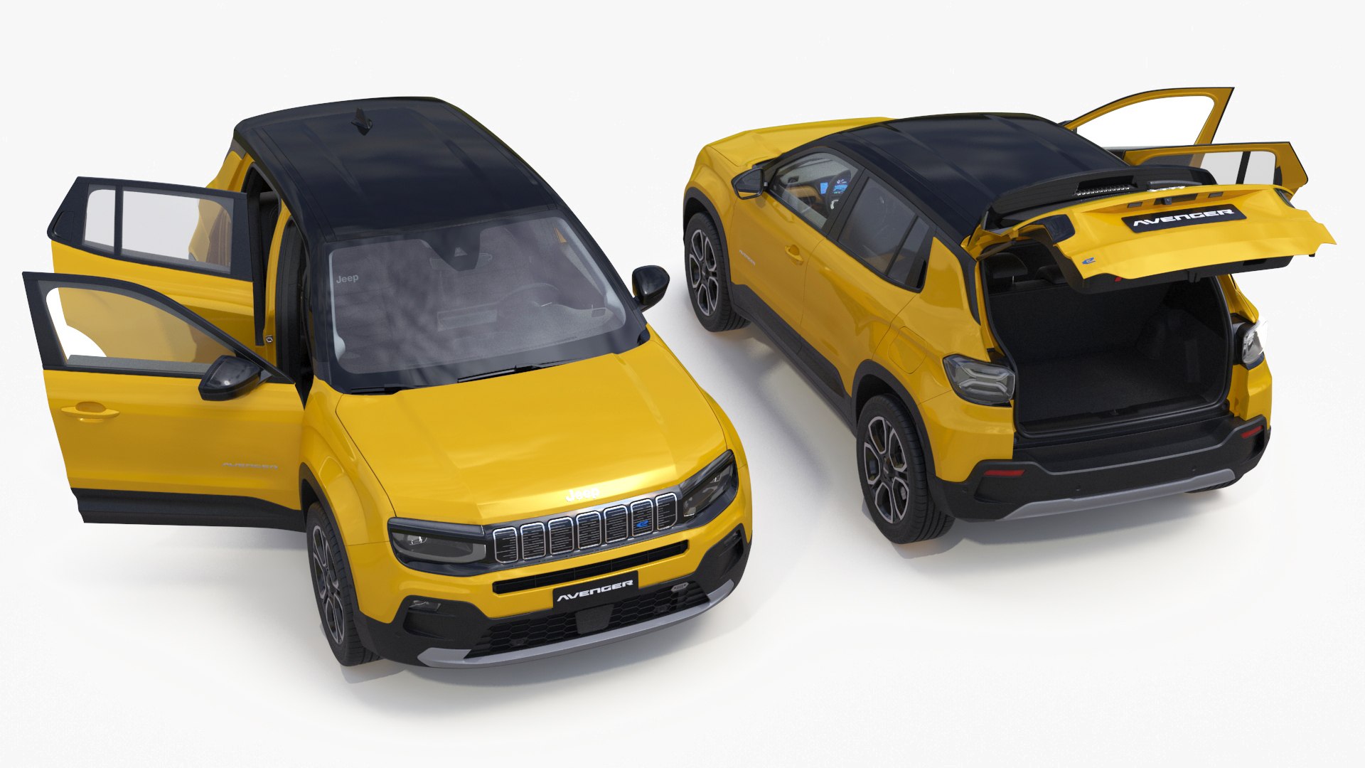 Jeep Avenger Crossover Yellow Rigged model https://p.turbosquid.com/ts-thumb/35/dqpkPE/7s/jeepavengercrossoveryellowriggedc4dmodel029/jpg/1726568440/1920x1080/fit_q87/f2a57b13a61ce06700f09b09aedde682e0d183b3/jeepavengercrossoveryellowriggedc4dmodel029.jpg