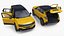 Jeep Avenger Crossover Yellow Rigged