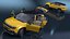 Jeep Avenger Crossover Yellow Rigged