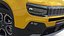 Jeep Avenger Crossover Yellow Rigged