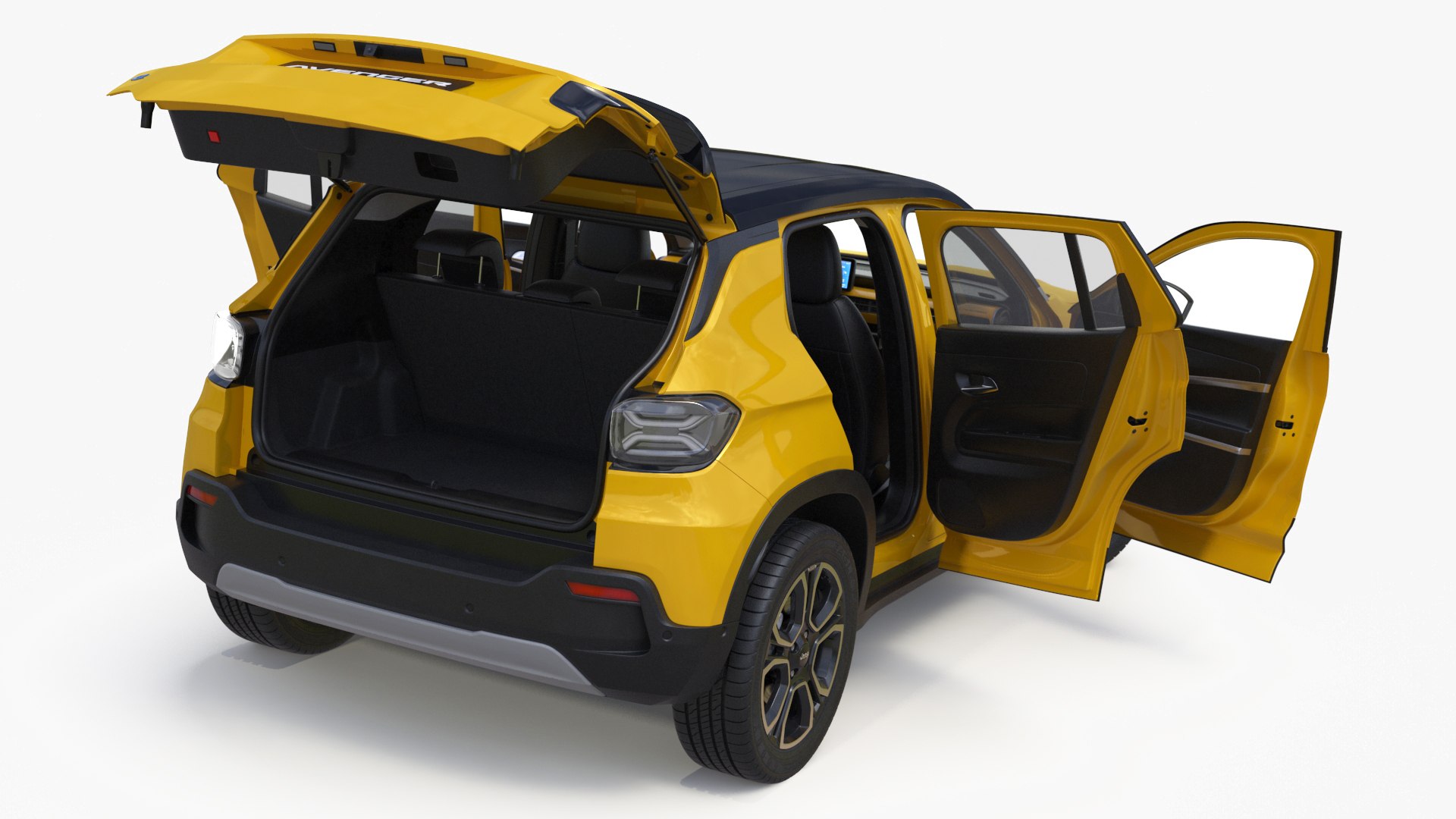 Jeep Avenger Crossover Yellow Rigged model https://p.turbosquid.com/ts-thumb/35/dqpkPE/KJ/jeepavengercrossoveryellowriggedc4dmodel025/jpg/1726568424/1920x1080/fit_q87/beb02504b644cd7b12eaa91d7bb886b7b963a2cf/jeepavengercrossoveryellowriggedc4dmodel025.jpg