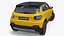 Jeep Avenger Crossover Yellow Rigged